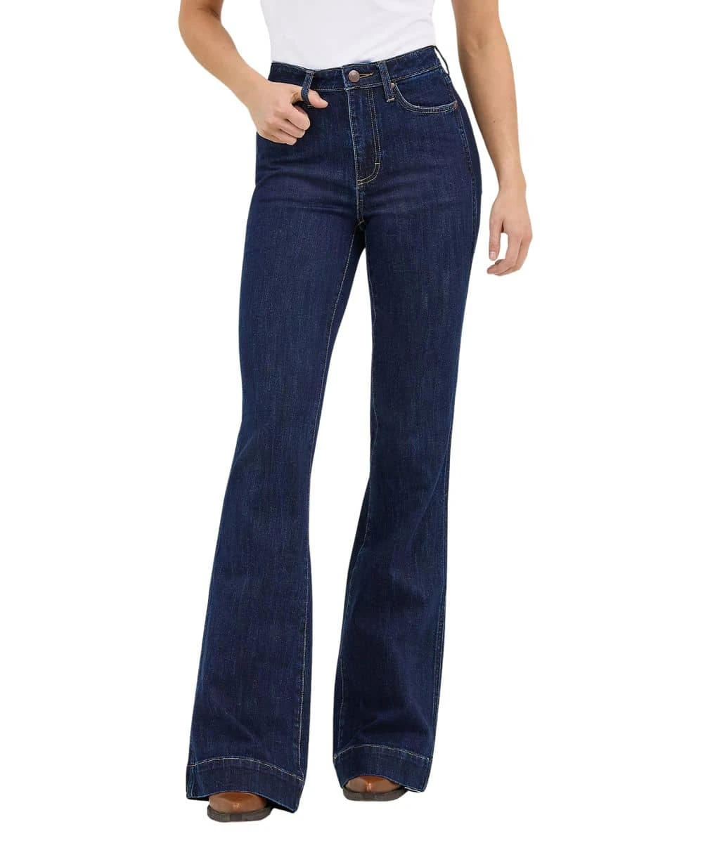 Wrangler Women's Retro Bailey Trouser Jean 1 Wrangler Women's Retro Bailey Trouser Jean