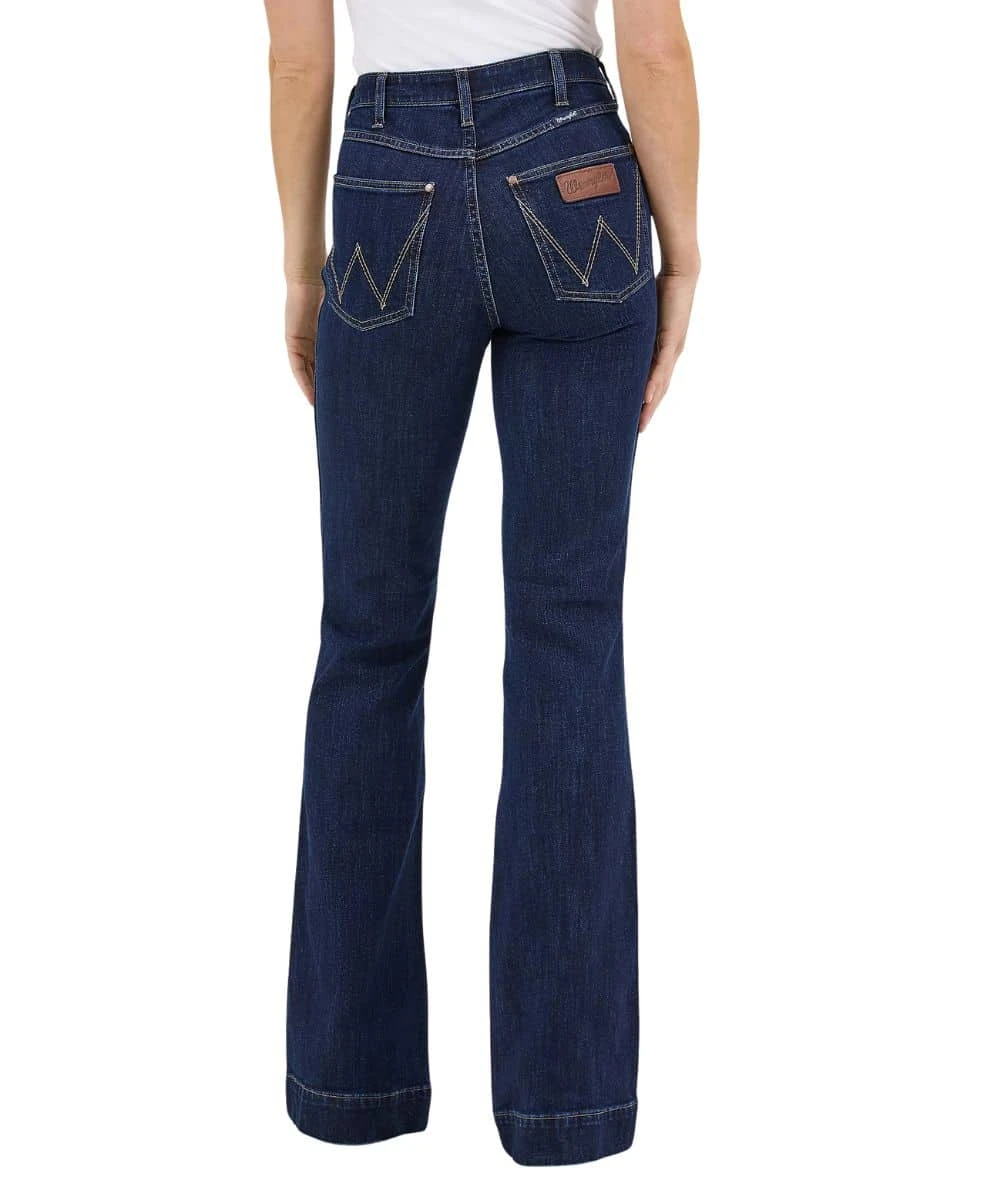 Wrangler Women's Retro Bailey Trouser Jean 2 Wrangler Women's Retro Bailey Trouser Jean - Image 2