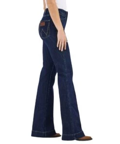 Wrangler Women's Retro Bailey Trouser Jean 6 Wrangler Women's Retro Bailey Trouser Jean -Cowpokes Onlines.com 112371909 c