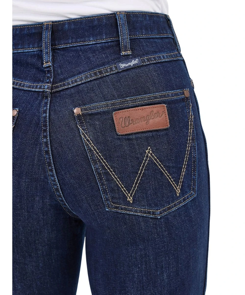 Wrangler Women's Retro Bailey Trouser Jean 4 Wrangler Women's Retro Bailey Trouser Jean - Image 4