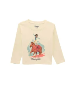 Wrangler Little Girls' Western Tee