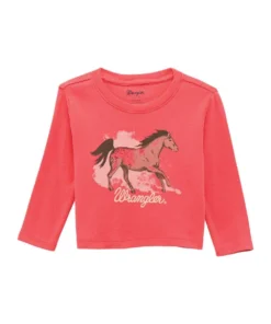 Wrangler Baby Girls' Tee