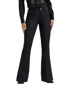 Wrangler Women's Lainey Wilson Wrancher Flare Jean