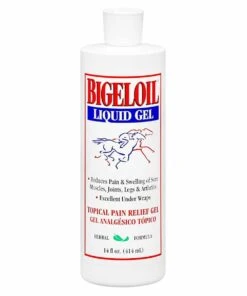 R.J. Matthews Bigeloil Liquid Gel Horse Liniment