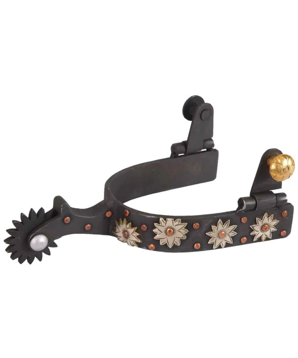 Reinsman Women's Daisy Spurs 1 Reinsman Women's Daisy Spurs