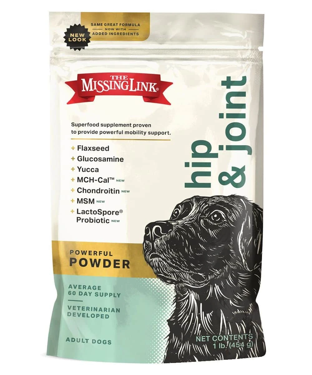 The Missing Link Hip & Joint Dog Supplement 1 The Missing Link Hip & Joint Dog Supplement