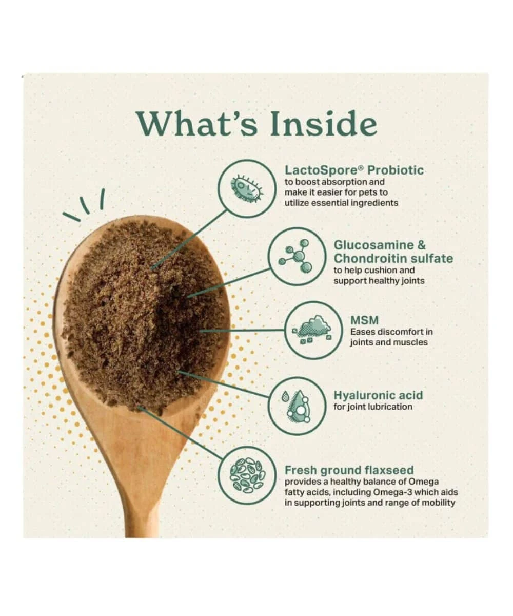 The Missing Link Hip & Joint Dog Supplement 3 The Missing Link Hip & Joint Dog Supplement - Image 3