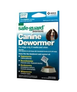 Safe-Guard Canine Dewormer