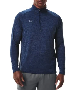 Under Armour Men's 1/2 Zip Tech Shirt
