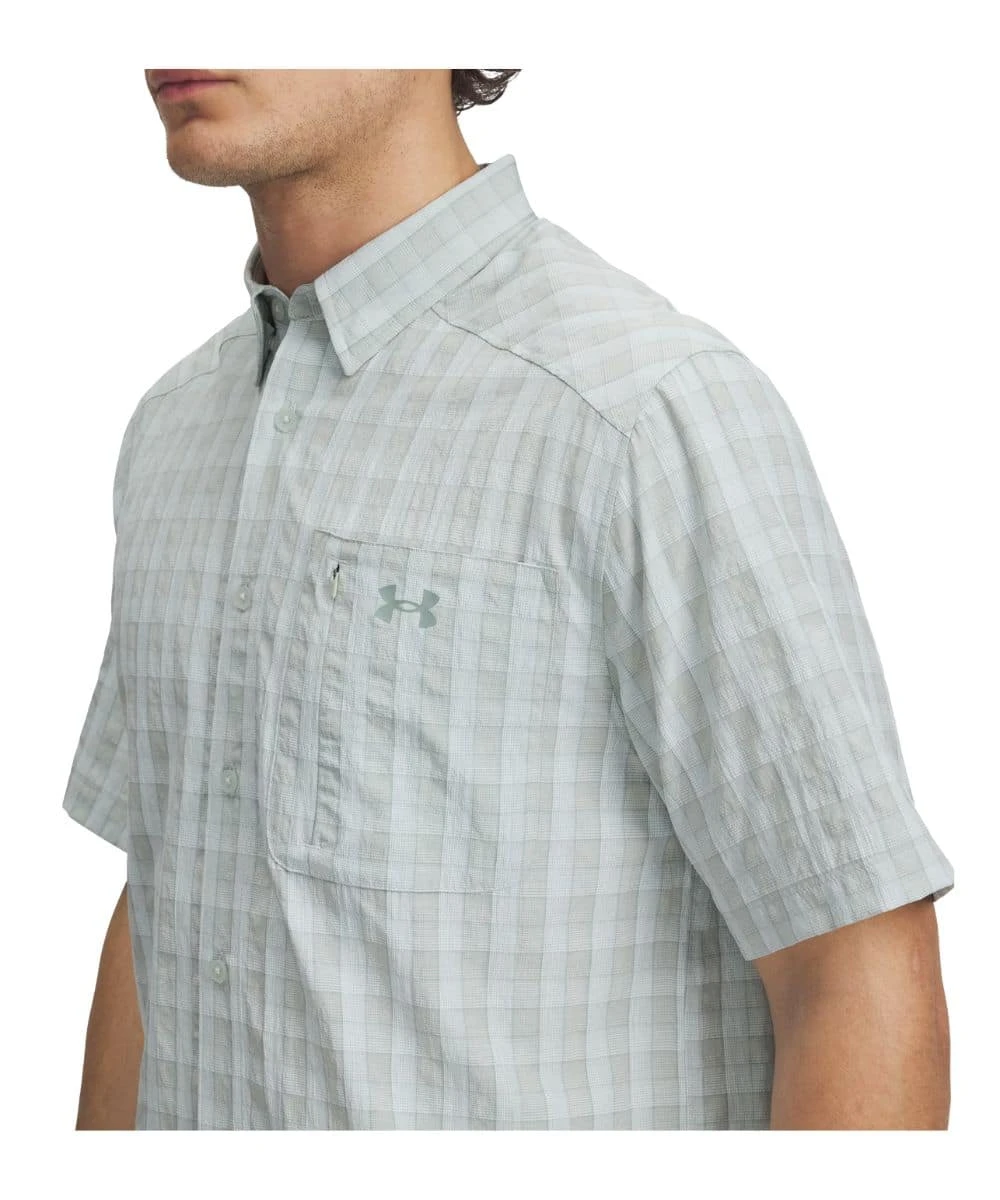 Under Armour Men's Drift Tide 2.0 Button Down Shirt 3 Under Armour Men's Drift Tide 2.0 Button Down Shirt - Image 3