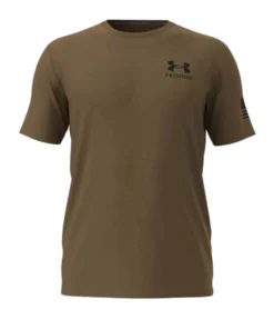 Under Armour Men's Freedom Flag Tee -Cowpokes Onlines.com 1370810 498 a