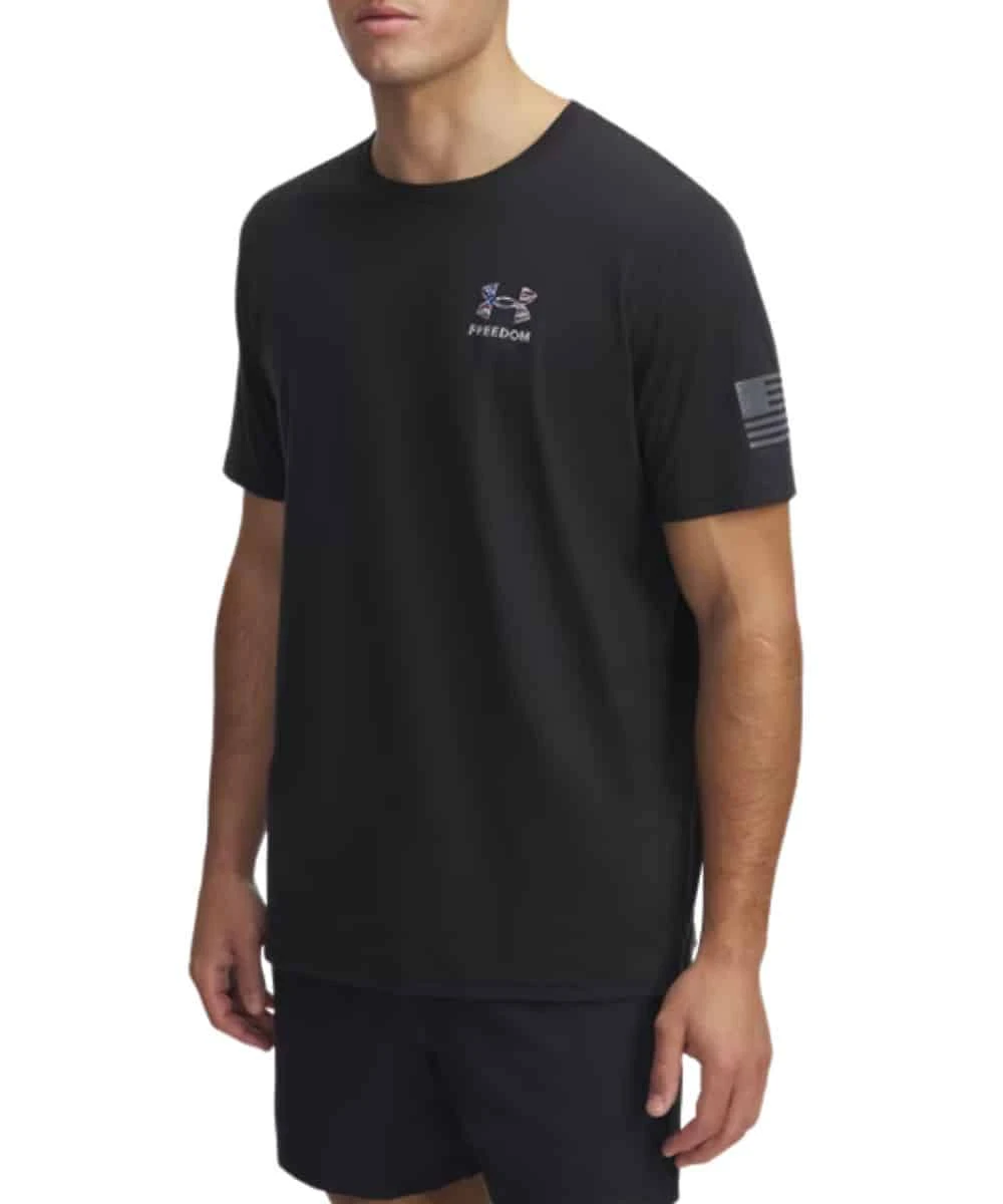 Under Armour Men's Freedom Eagle Tee 2 Under Armour Men's Freedom Eagle Tee - Image 2