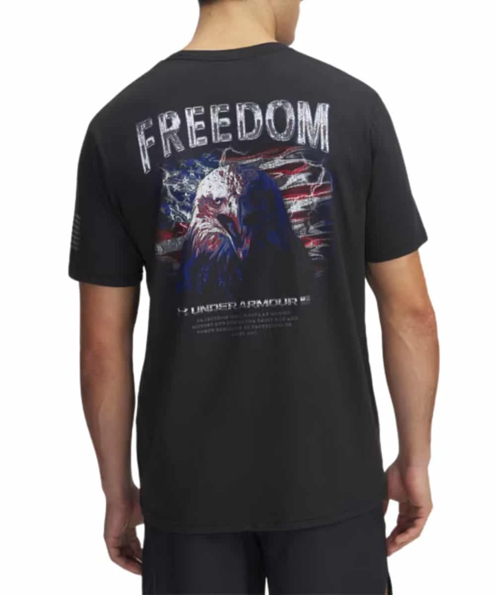 Under Armour Men's Freedom Eagle Tee 1 Under Armour Men's Freedom Eagle Tee