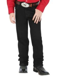 Wrangler Boys' Cowboy Cut Original Fit Jean