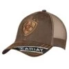 M&F Western Men's Ariat Oilskin Cap