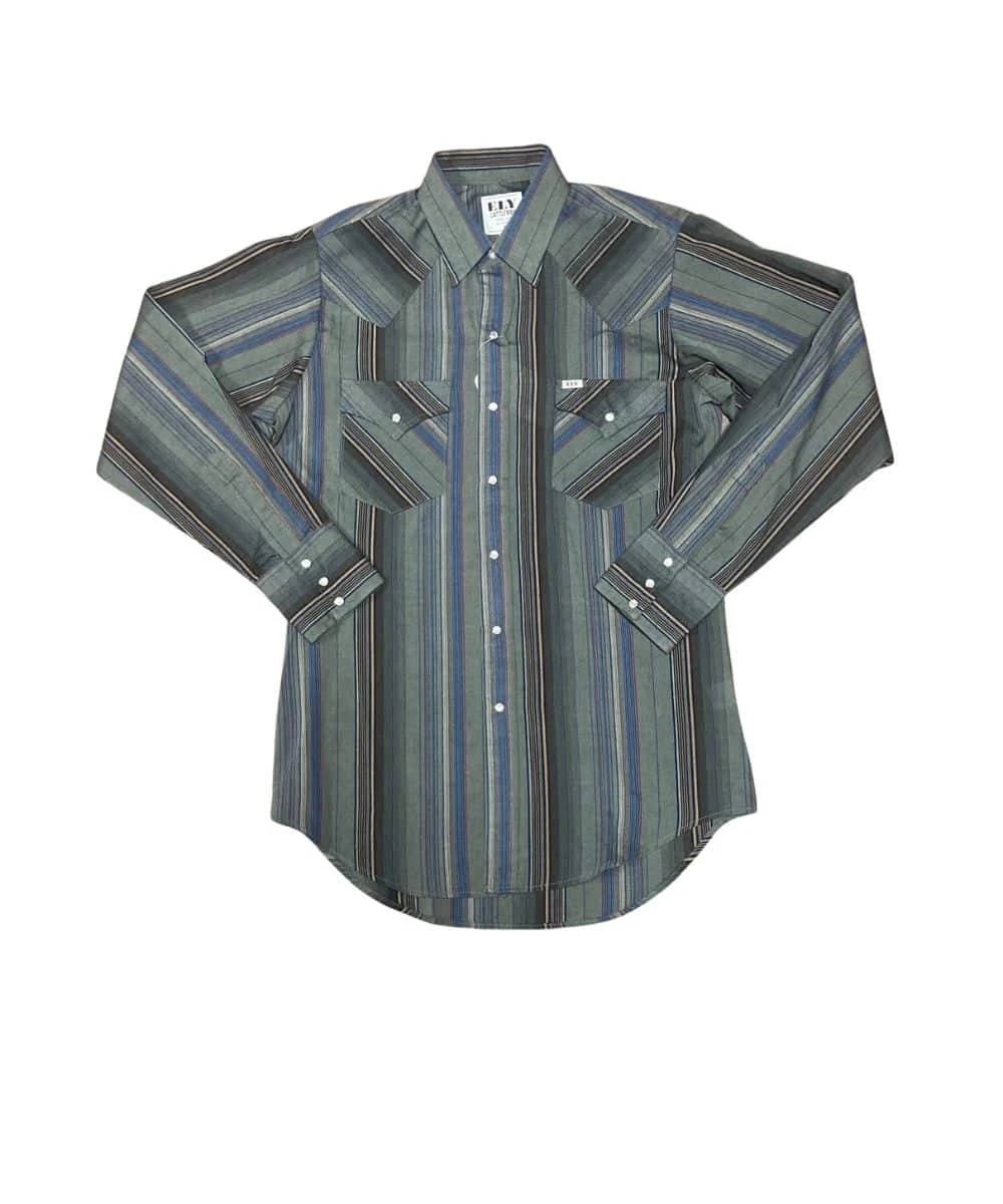 Ely Walker Men's Snap Shirt 1 Ely Walker Men's Snap Shirt