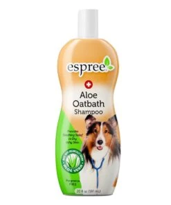 R.J. Matthews Aloe Oatbath Dog & Cat Shampoo
