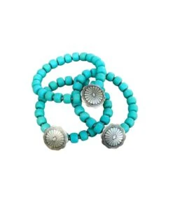 J. Forks Women's Glass Bracelet