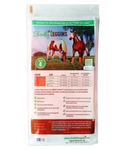 Shoofly Leggins Pony/Donkey Orange Set