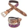 Circle Y Girls' Shetland Belt