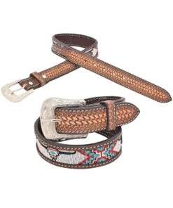 Circle Y Kids' Colton Belt