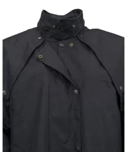 Outback Tading Co. Low Rider Duster Coat -Cowpokes Onlines.com 2042 black c