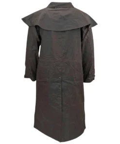 Outback Tading Co. Low Rider Duster Coat -Cowpokes Onlines.com 2042 brown b