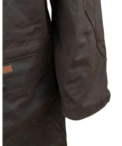 Outback Tading Co. Low Rider Duster Coat -Cowpokes Onlines.com 2042 brown c