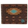 Red Dirt Hat Co. Men's Southwest Bifold Wallet