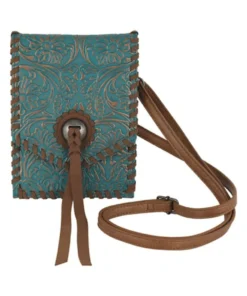 Trenditions Women's Justin Saddle Pouch Bag