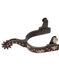 Weaver Equine Women's Floral Spurs