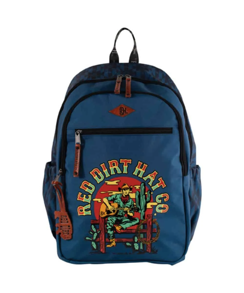 Trenditions Red Dirt Hat Co. Singing Cowboy Backpack 1 Trenditions Red Dirt Hat Co. Singing Cowboy Backpack