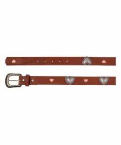Trenditions Girls' Catchfly Heart Belt