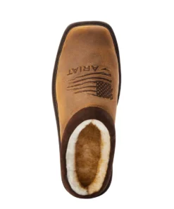 Nester Hosiery Men's Ariat Patriot Slippers 6 Nester Hosiery Men's Ariat Patriot Slippers -Cowpokes Onlines.com 2692 DB c