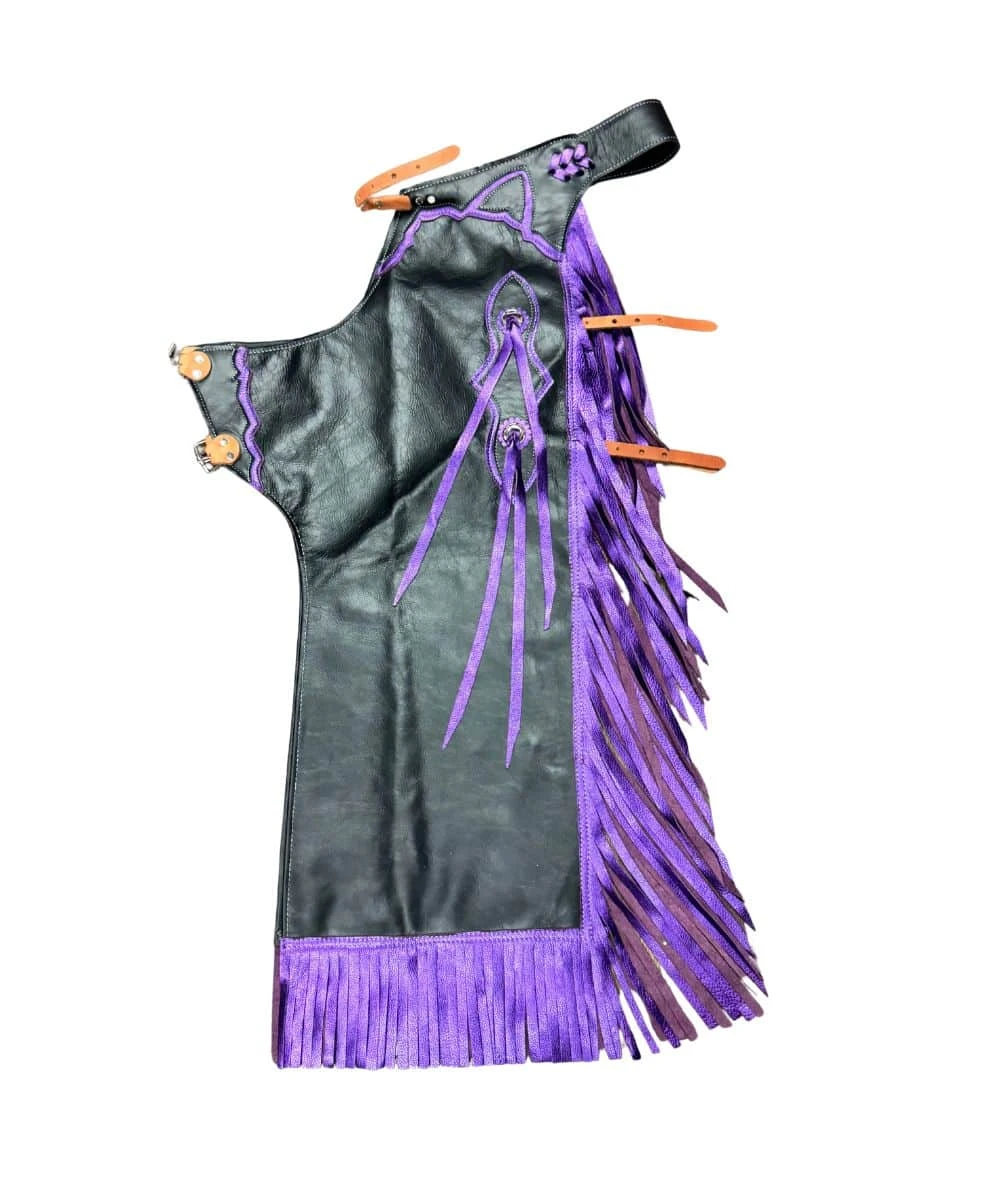 Saddle Barn Junior Bull Riding Rodeo Chaps 2 Saddle Barn Junior Bull Riding Rodeo Chaps - Image 2