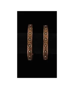 M&F Western Women's Blazin Roxx Hoop Earrings