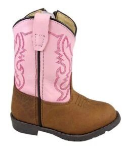 Smoky Mountain Toddler Girls' Hopalong Boot