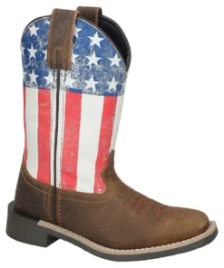 Smoky Mountain Little Kids' Old Glory Boot