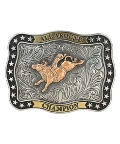 M&F Western Boys' Nocona Bull Rider Champion Buckle
