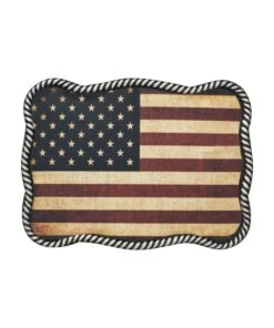 M&F Western Men's Nocona Flag Buckle