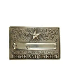 M&F Western Men's Nocona Canon Buckle