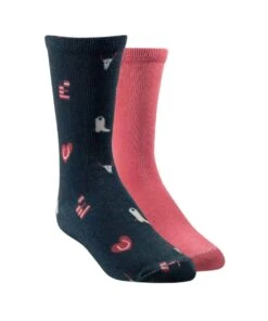 Nester Hosiery Girls' Ariat Crew Socks