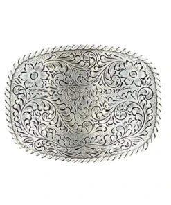 M&F Western Men's Nocona Scrolled Buckle