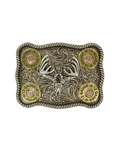 M&F Western Men's Nocona Shotgun Shell Buckle