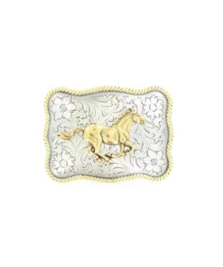 M&F Western Nocona Running Horse Buckle