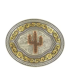 M&F Western Men's Nocona Cactus Buckle