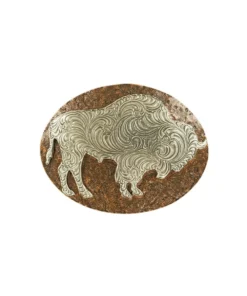 M&F Western Men's Nocona Buffalo Buckle