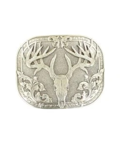 M&F Western Men's Nocona Skull Buckle