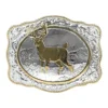 M&F Western Crumrine Vintage Buck Buckle