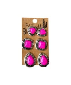 Boho Ranch Women's Southwestern Earring Set